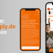 Neues Design auf whyapply.de