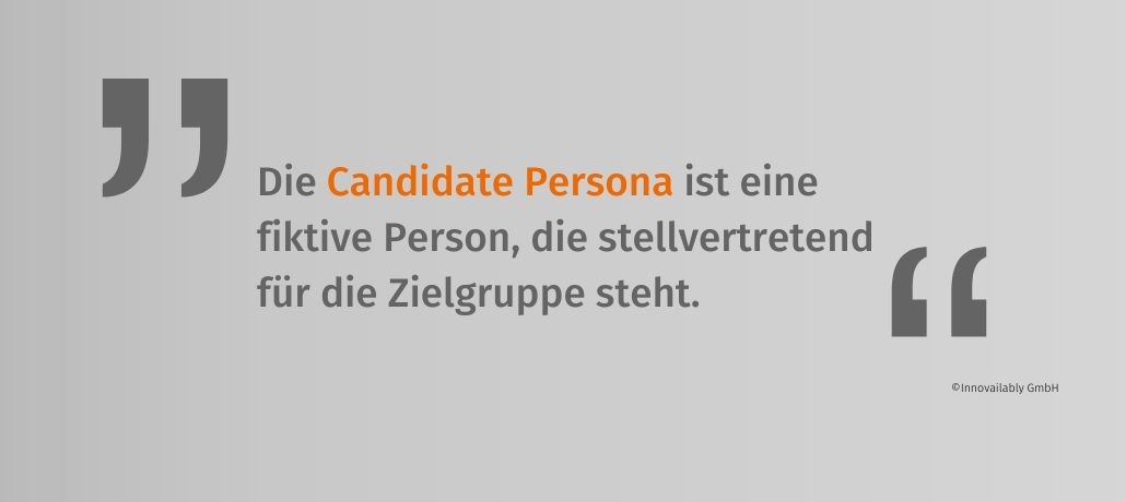 Definition Candidate Persona
